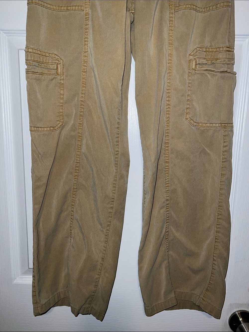 Maurices khaki Cargo Utility Trousers - Picture 4 of 13